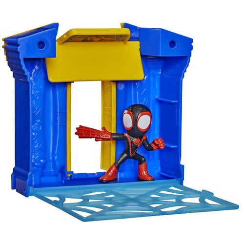 Marvel Spidey and His Amazing Friends Mini Playsets - Assorted
