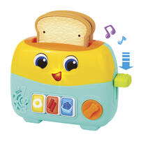 playpop Pop-Up Toaster Breakfast Set