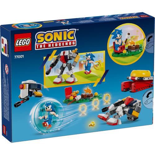 LEGO Sonic the Hedgehog Sonic's Campfire Clash 77001
