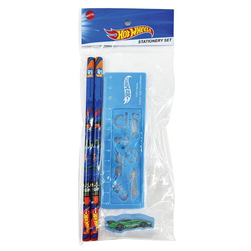 (Free Gift) Hot Wheels Stationary Set (While Stock Last)