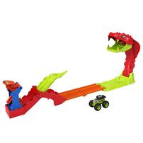 Hot Wheels Monster Truck Snake Bite Slam Out