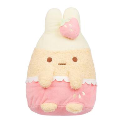 Sumikkogurashi Tapioca San-X Original Strawberry Series Soft Toy