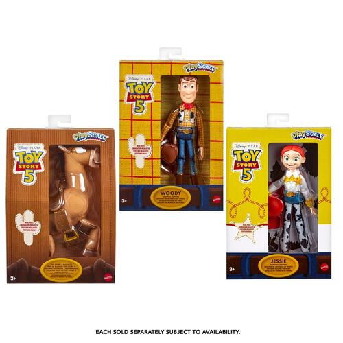 Toy Story 5 Playscale 7" Ragdoll - Assorted (1 Pc)