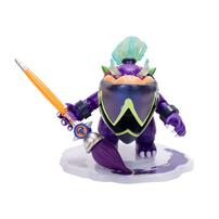 The Super Mario Galaxy Movie Chomping Wonder Bowser Jr Action Figure