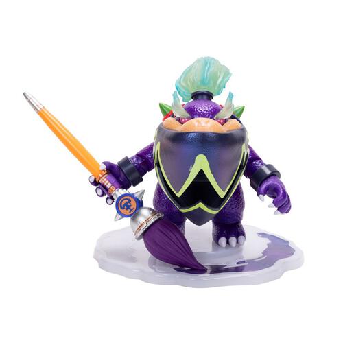 The Super Mario Galaxy Movie Chomping Wonder Bowser Jr Action Figure