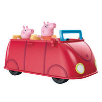 Peppa Pig Family Red Car