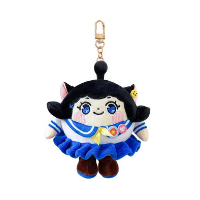 Eggy Party Naughty Eggy 13cm Plush Keychain