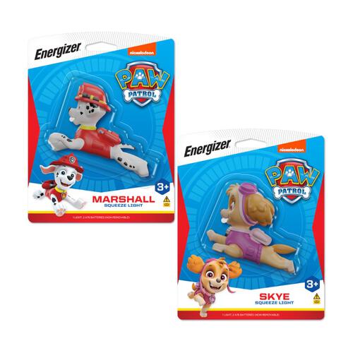 Paw Patrol Squeeze Light - Assorted
