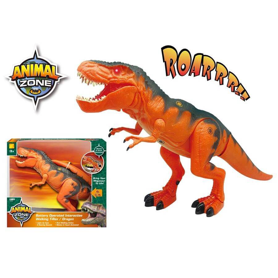 mighty megasaur battery operated dinosaur