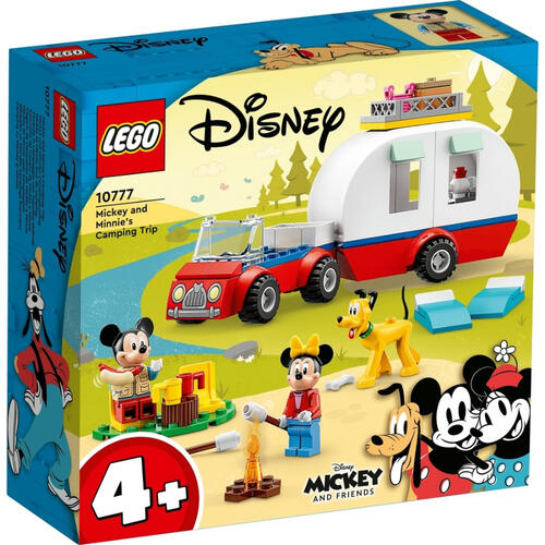 LEGO Disney Mickey Mouse and Minnie Mouse's Camping 10777