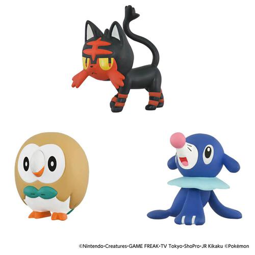 (Pre Order) Pokemon 30th Anniversary Monster Collection Set Of 3 For The Journey Alola (Estimated Mid March 2026)