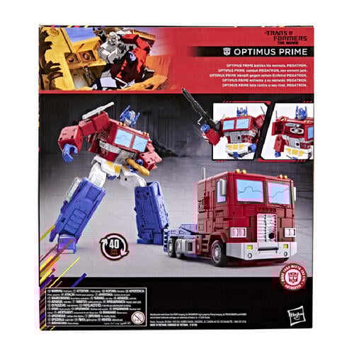 Transformers Studio Series MTMTE Collection The Transformers: The Movie Leader Class Optimus Prime Action Figure