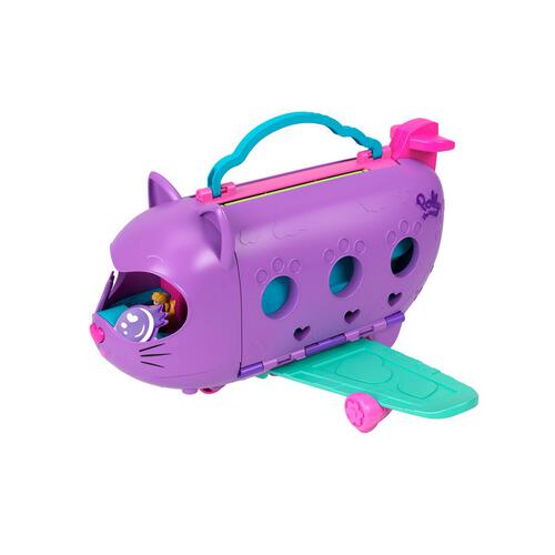 Polly Pocket Kitty Plane