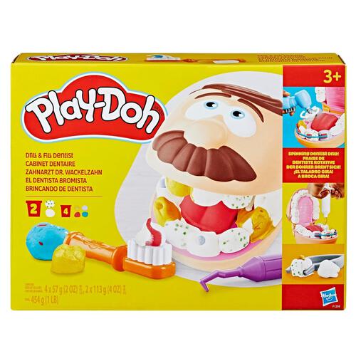 Playdoh Gold Fillin And Drillin