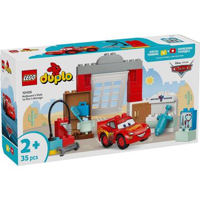 LEGO Duplo Disney and Pixar Cars McQueen’s Visit to Doc’s Garage 10456