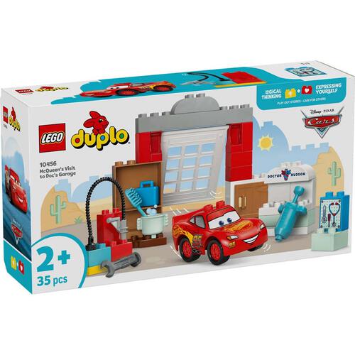 LEGO Duplo Disney and Pixar Cars McQueen’s Visit to Doc’s Garage 10456