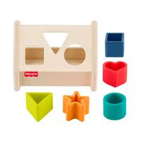 Fisher-Price Wood Silicone Shape Sorter​
