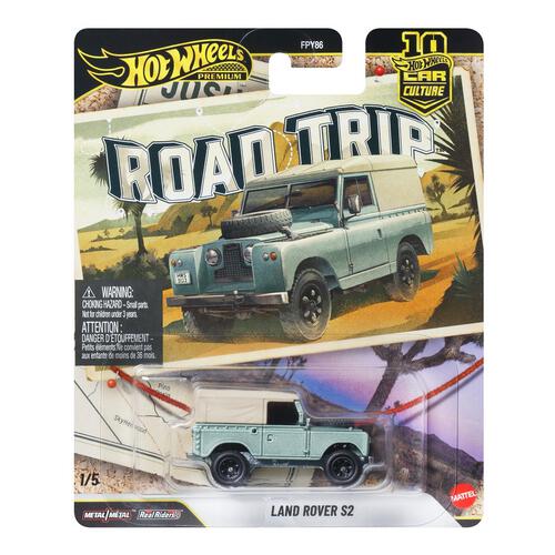 Hot Wheels FPY86 Car Culture Dash V Set of 10 (Road Trip)