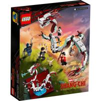 LEGO Marvel Super Heroes Battle at the Ancient Village 76177