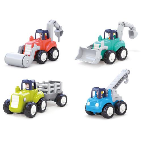 Hola 4-WD Construction Trucks