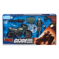 G.I. Joe Classified Series Alvin "Breaker" Kibbey With Ram Cycle