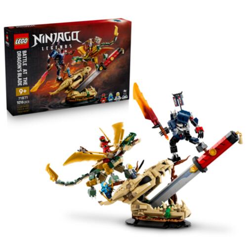 LEGO Ninjago Battle At The Dragon's Blade 71871