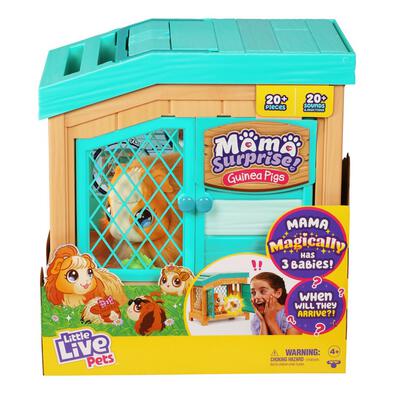 LITTLE LIVE PETS MAMA SURPRISE GUINEA PIGS