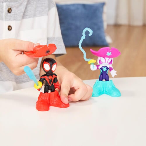 Marvel Spidey and his Amazing Friends Water-Webs Action Figures & Accessories - Assorted (1 Pc)
