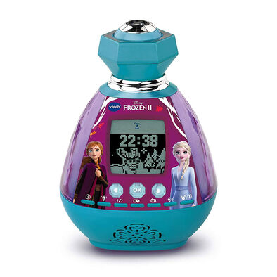 Vtech Disney Frozen Kidimagic Colour Show Clock