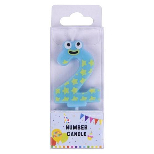 Figure Number 2 Candle
