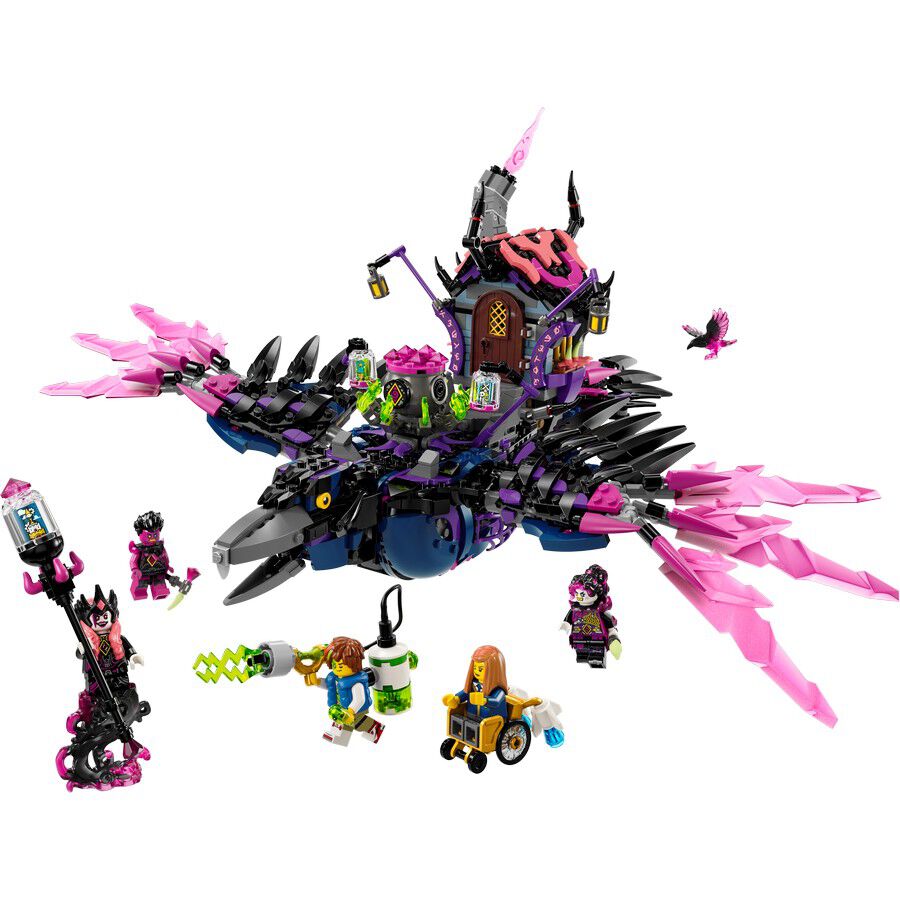 LEGO DREAMZzz The Never Witch's Midnight Raven 71478 | Toys