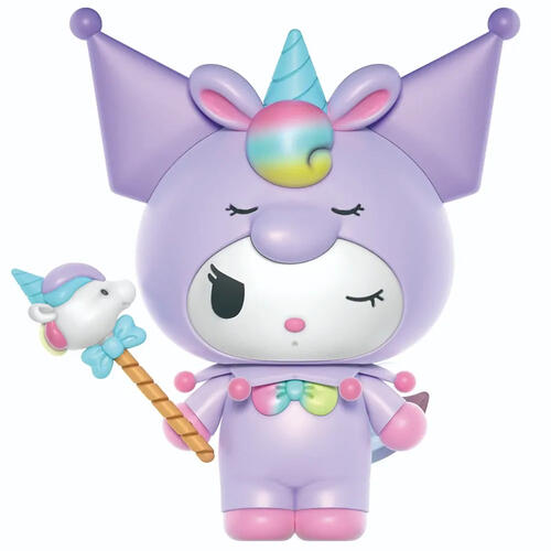 Sanrio Character Model Kit Unicorn Series Kuromi