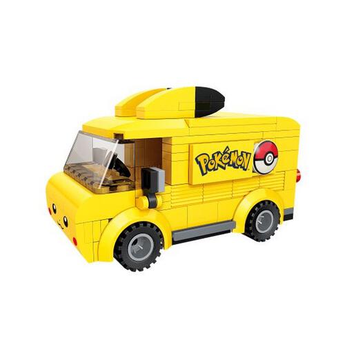 Pokemon Keeppley Pikachu Mini Bus