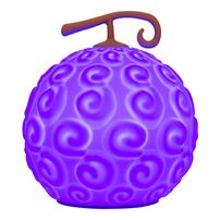 Paladone One Piece Gumgumfruit Squishy Silicone Light