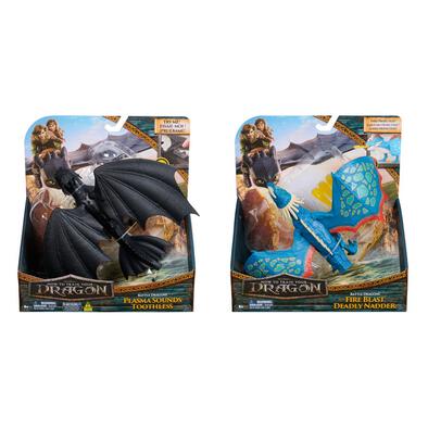 How to Train Your Dragon Battle Dragons Figure - Assorted