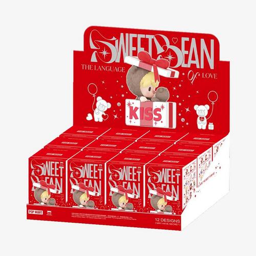 Pop Mart Sweet Bean The Language of Love Blind Box - Assorted