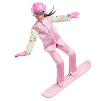 Barbie Core Career Dolls - Snowboarder