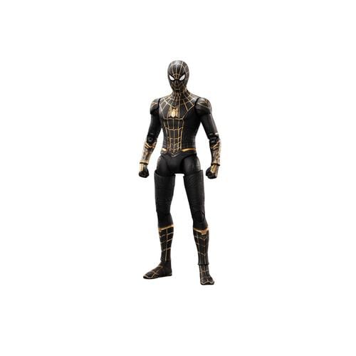 ZD Toy Spiderman Black&Gold Suit No Way Home
