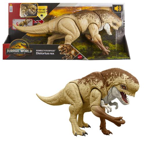Jurassic World Movie Feature Villian Dino with Sound