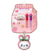 Hot Focus Sparkle Party Strawberry Beauty Kit Washable Non-Toxic Makeup Toy Set