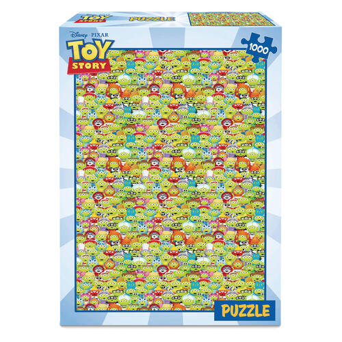 Toy Story 1000 Pieces Aliens