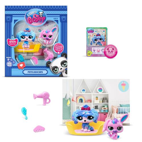 Littlest Pet Shop Petfluencers - Assortment