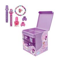 Hot Focus My Beauty Space Tie Dye Butterfly Beauty Kit Washable Non-Toxic Makeup Toy Set