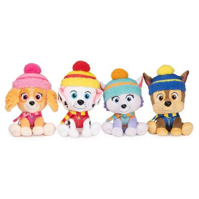 Paw Patrol Winter Holiday 6inch Plush