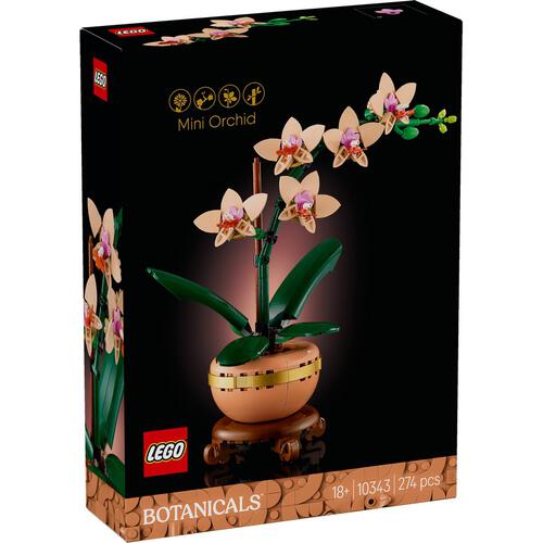 LEGO Mini Orchid 10343