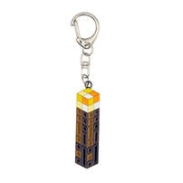 Minecraft Metal Keychains 6 Pcs Pack)
