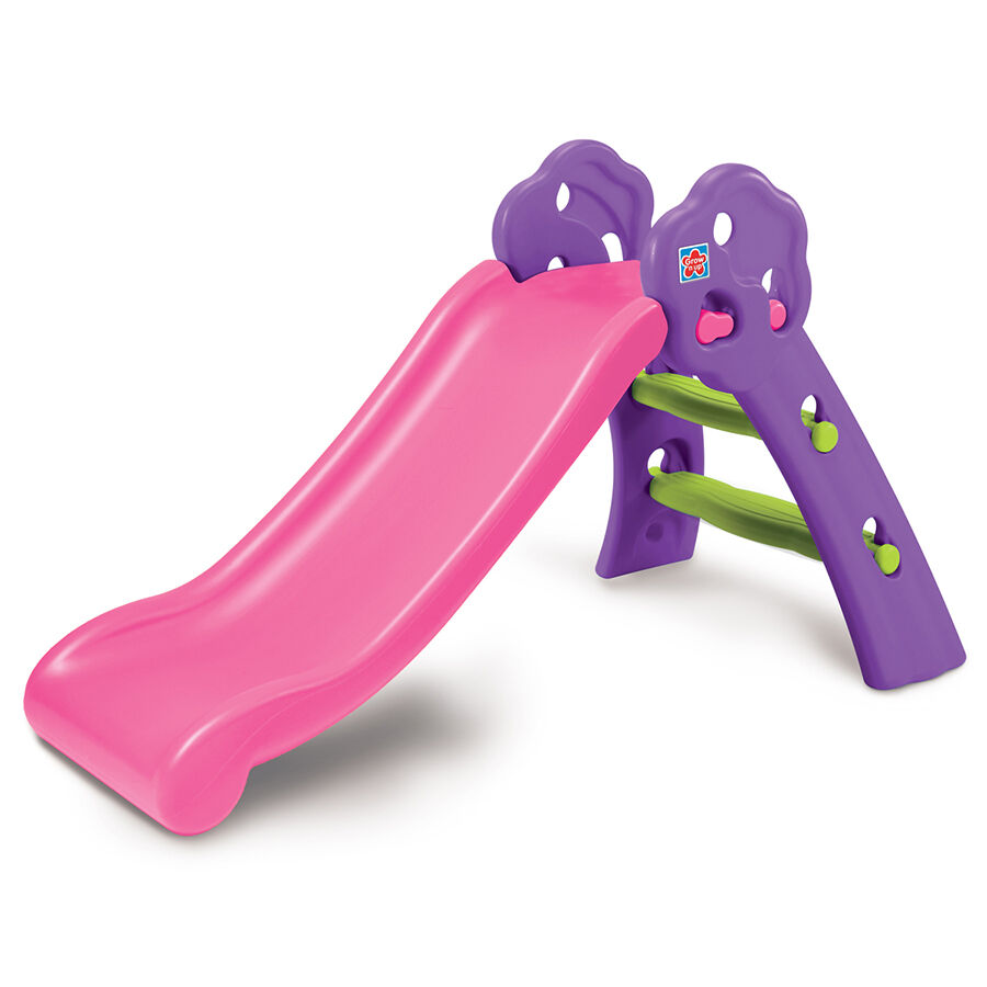 Grow'n Up Qwikfold Fun Slide (Purple) | Toys