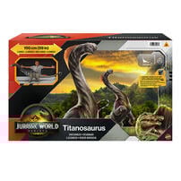 Jurassic World Rebirth Super Colossal Titanosaurus Dinosaur