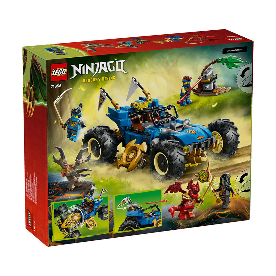 LEGO Ninjago Jay's Transforming Car 71856 | Toys