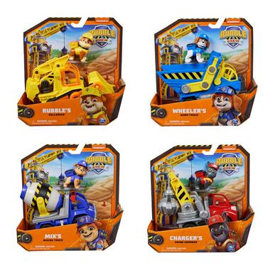Paw Patrol Rubble Core Vehicle - Assortment